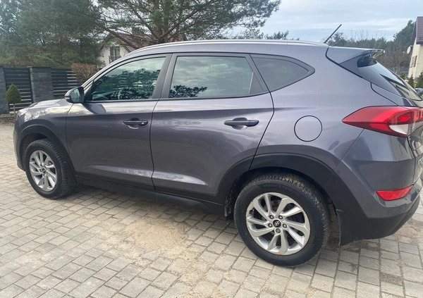 Hyundai Tucson cena 65000 przebieg: 134900, rok produkcji 2016 z Wejherowo małe 46